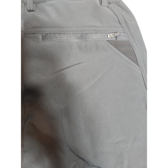 Men's Thermal Hiking Pants Softshell Waterproof Winter Outdoor Ski Snow Trousers - Picture 10 of 10